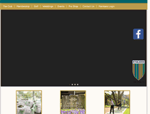 Tablet Screenshot of castlehillcountryclub.com.au